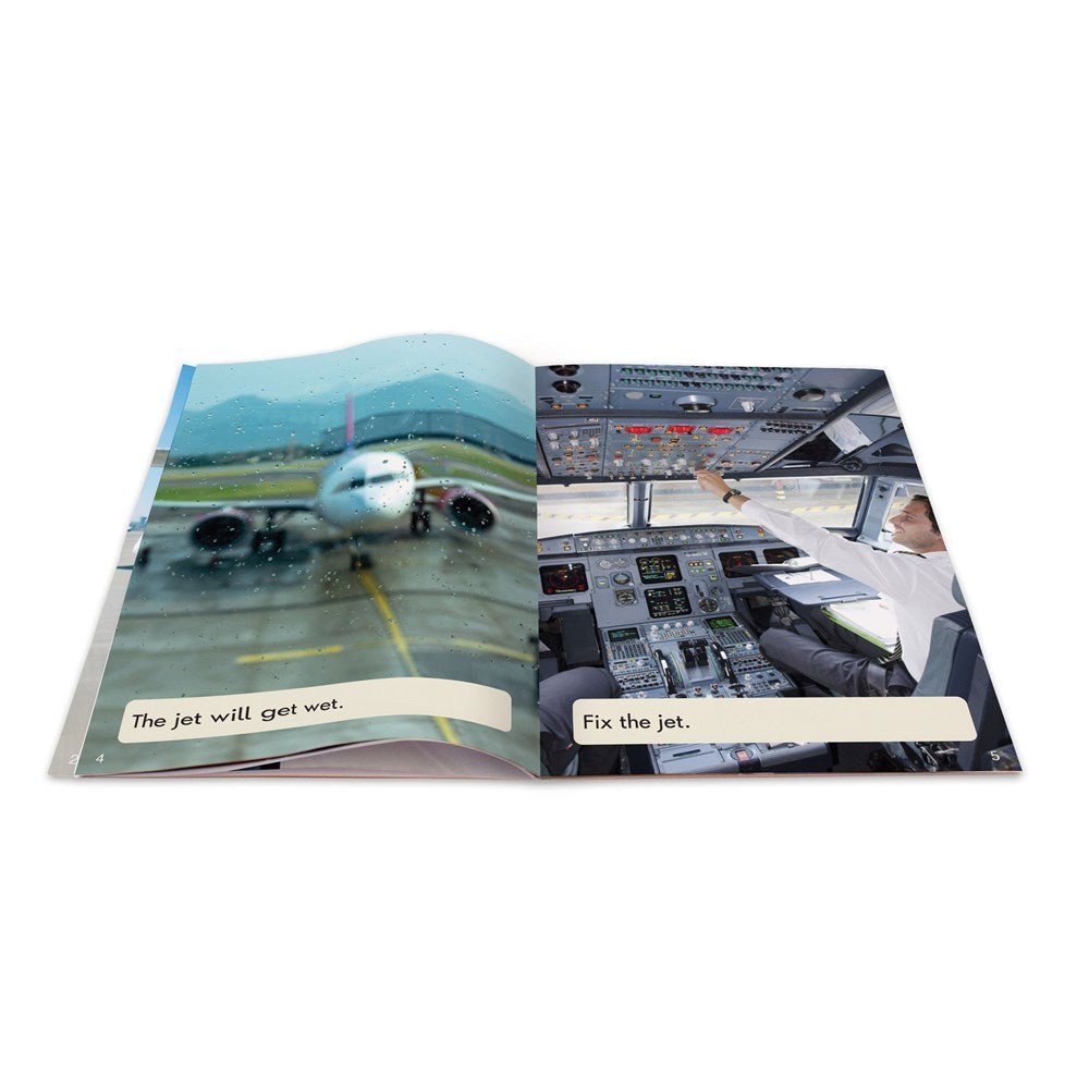 Letters & Sounds Real World Non - Fiction Hi - Lo Decodables Phase 3 - ABC School Supplies