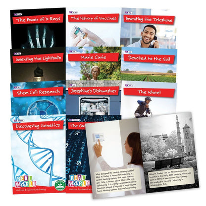 Letters & Sounds Real World Non - Fiction Hi - Lo Decodables Phase 6 - ABC School Supplies