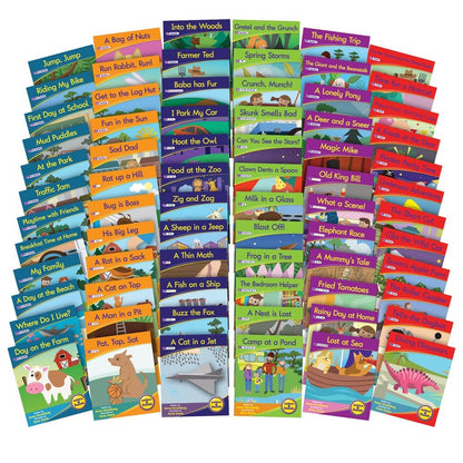 Letters & Sounds Set 1 Fiction Boxed Set - ABC School Supplies