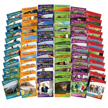 Letters & Sounds Set 1 Non - Fiction Boxed Set - ABC School Supplies