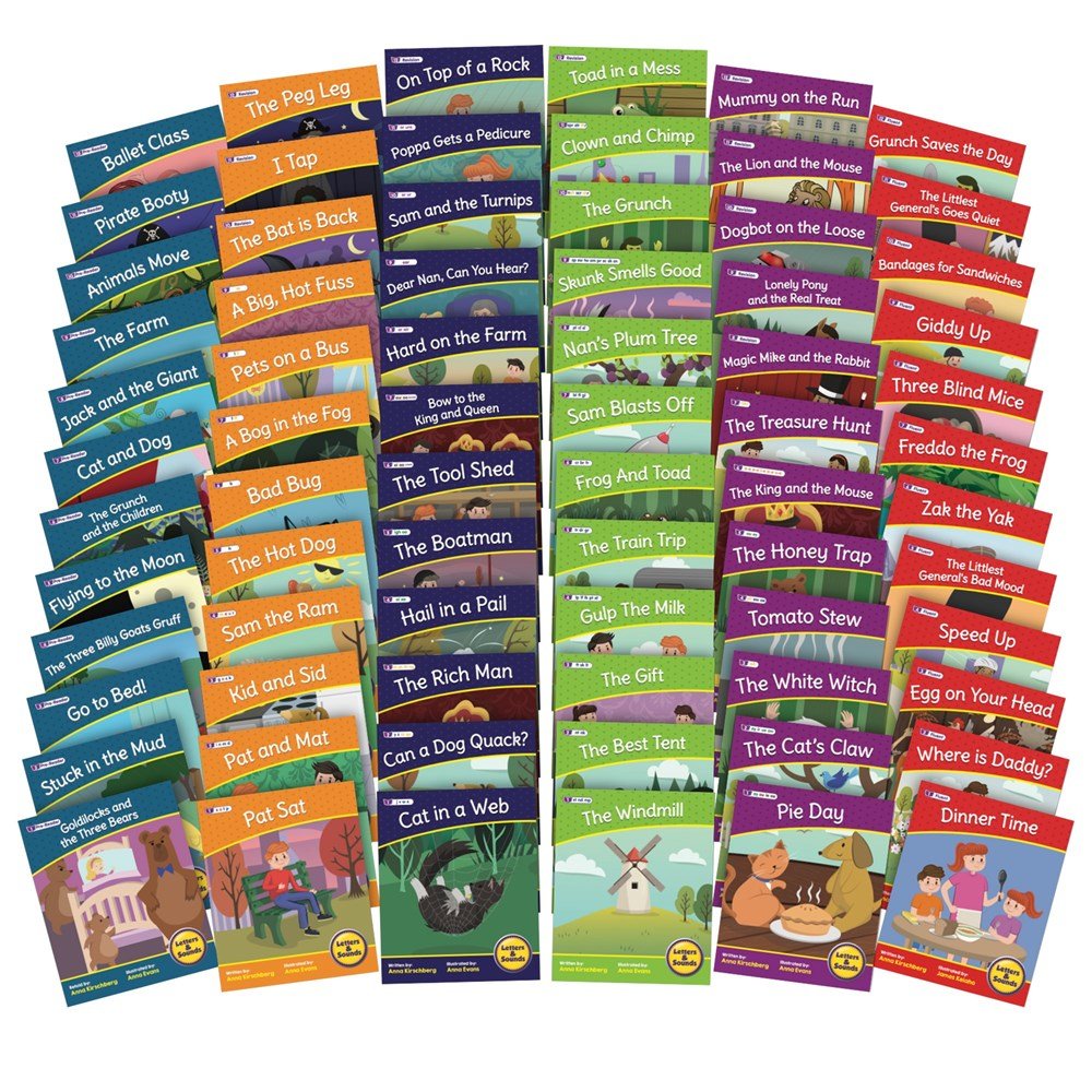 Letters & Sounds Set 2 Fiction Boxed Set - ABC School Supplies