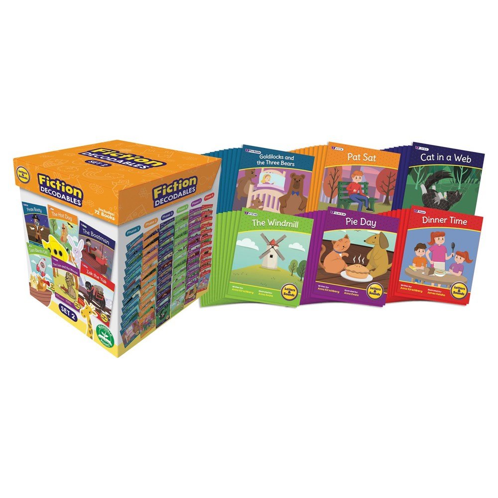 Letters & Sounds Set 2 Fiction Boxed Set - ABC School Supplies