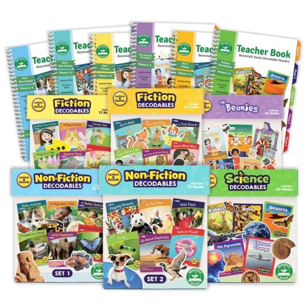 Letters & Sounds - Single Complete Kit - ABC School Supplies