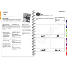 Letters & Sounds Teacher Book Science - ABC School Supplies