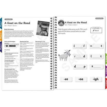Letters & Sounds Teacher Book Set 1 Non - Fiction - ABC School Supplies