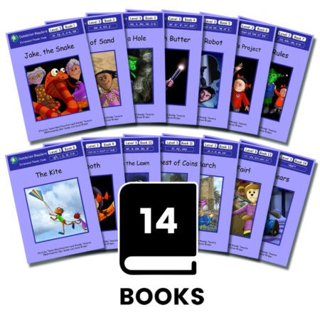 Dandelion Readers Pack 8 Level 3 (14 Titles)