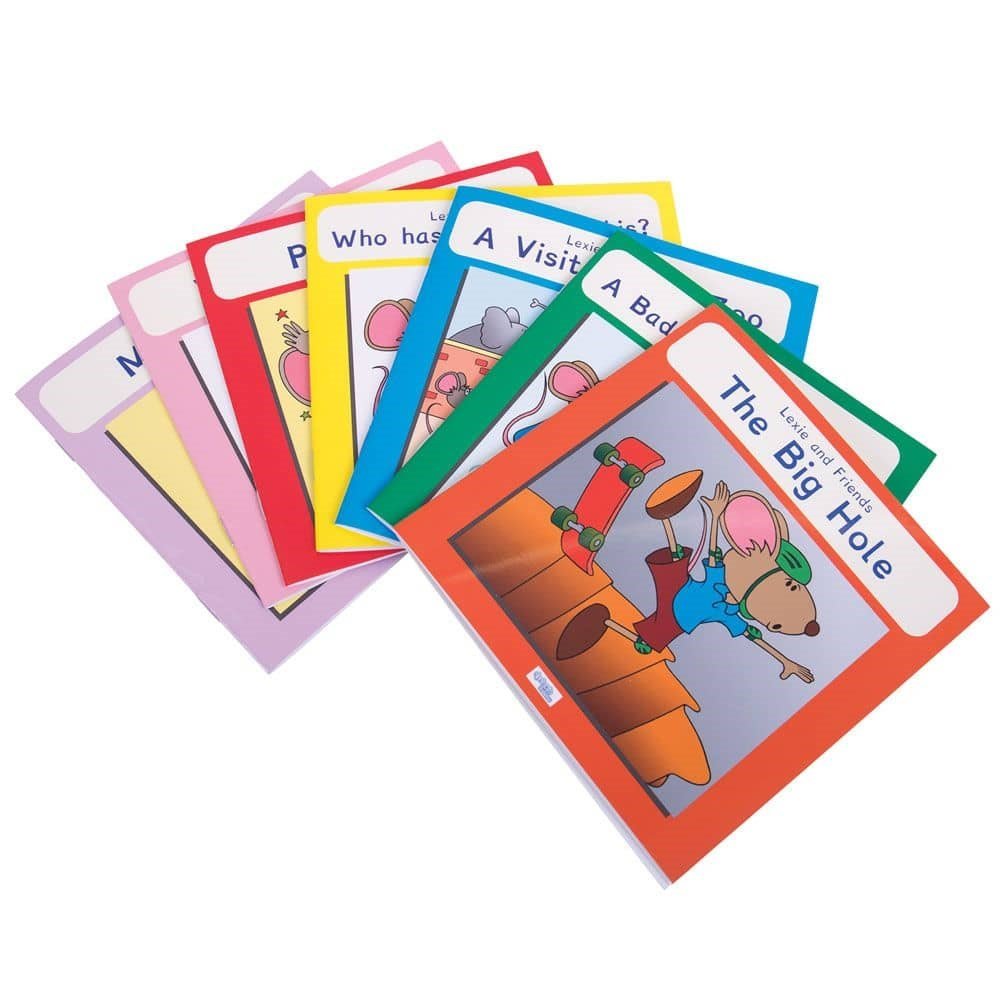 Lexie Mouse Phonic Coloured Book Band Pack 1 - ABC School Supplies
