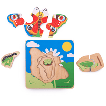 Lifecycle Layer Puzzle - Butterfly - ABC School Supplies