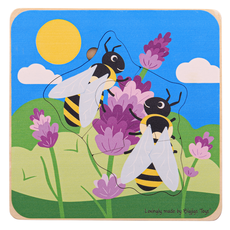 Lifecycle Layer Puzzle - Honeybee - ABC School Supplies