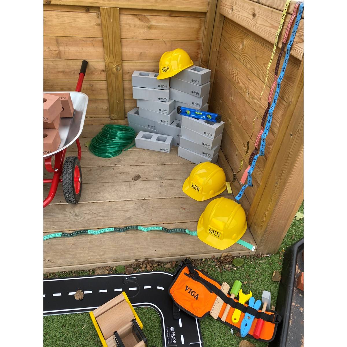 Lifesize Pretend Foam Breeze Blocks – Pack Of 20 - ABC School Supplies