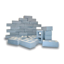 Lifesize Pretend Foam Breeze Blocks – Pack Of 20 - ABC School Supplies