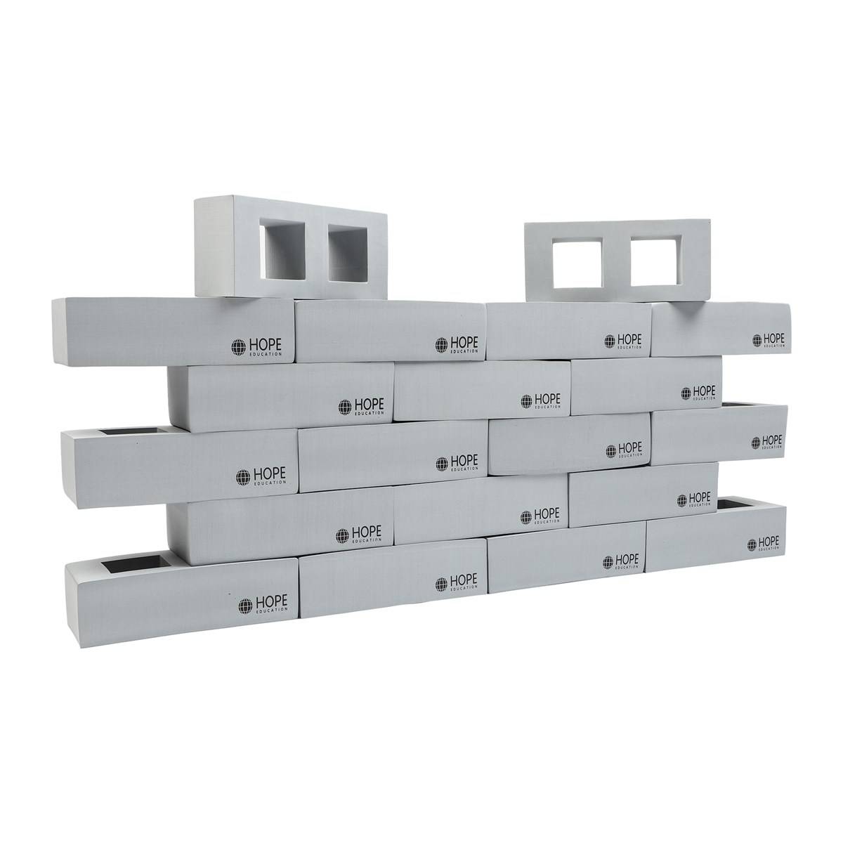 Lifesize Pretend Foam Breeze Blocks – Pack Of 20 - ABC School Supplies