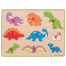 Lift Out Puzzle (Dinosaurs) - ABC School Supplies