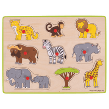 Lift Out Puzzle (Safari) - ABC School Supplies