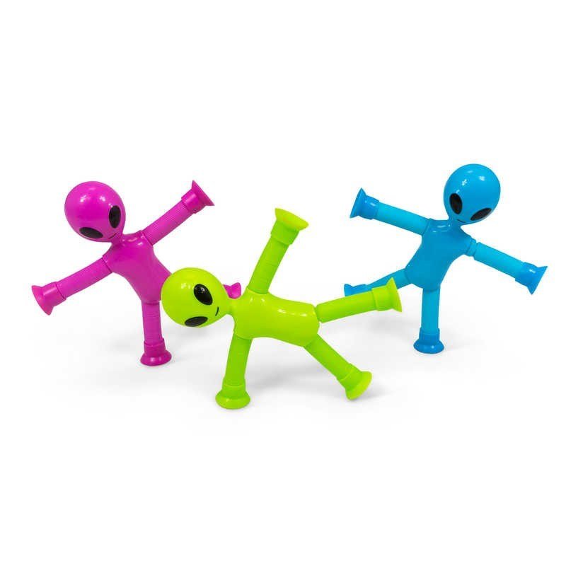 Light Up Alien Pop Tubes Set of 24 - ABC School Supplies