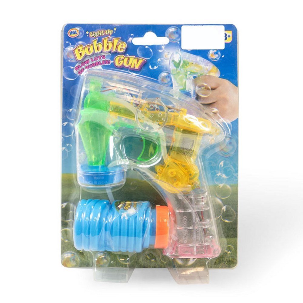 Light Up Bubble Gun Toy - ABC School Supplies