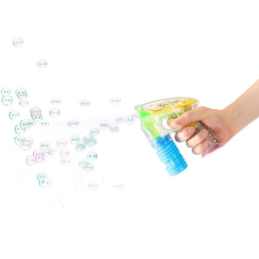 Light Up Bubble Gun Toy - ABC School Supplies