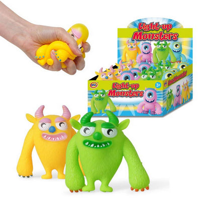Light Up Monster - ABC School Supplies