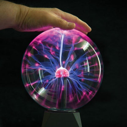 **Light Up Plasma Ball 6" - ABC School Supplies