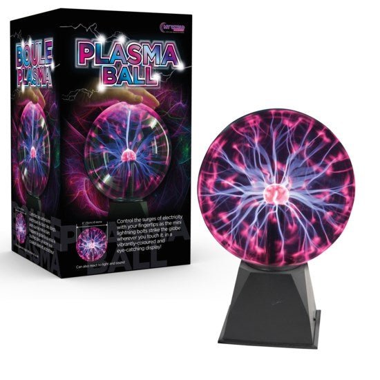 **Light Up Plasma Ball 6" - ABC School Supplies