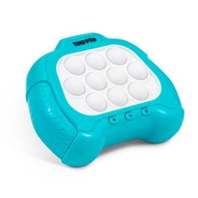 **Light Up Push Popper Game Blue - ABC School Supplies