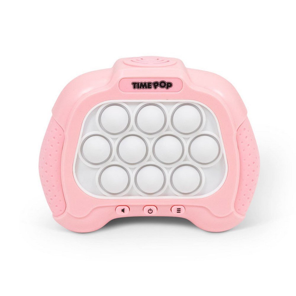Light Up Push Popper Game (Pink) - ABC School Supplies