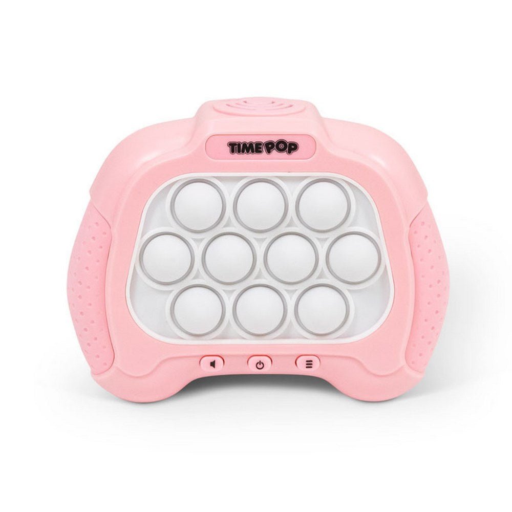 Light Up Push Popper Game (Pink) - ABC School Supplies