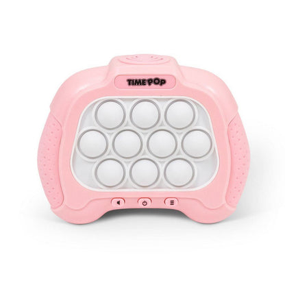 Light Up Push Popper Game (Pink) - ABC School Supplies