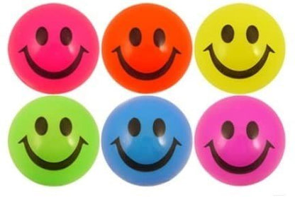 Light Up Smile Stress Ball 5Cm - ABC School Supplies