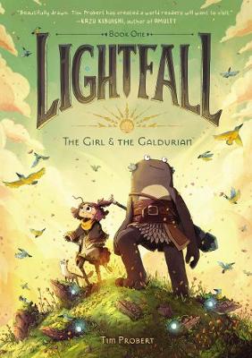 Lightfall: The Girl &amp; the Galdurian - ABC School Supplies