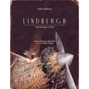 Lindbergh Scéal Luchóige a d'eitil - ABC School Supplies