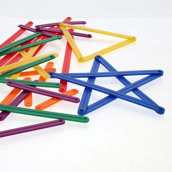 **Link - ups Interlocking Strips Pack of 36 - ABC School Supplies