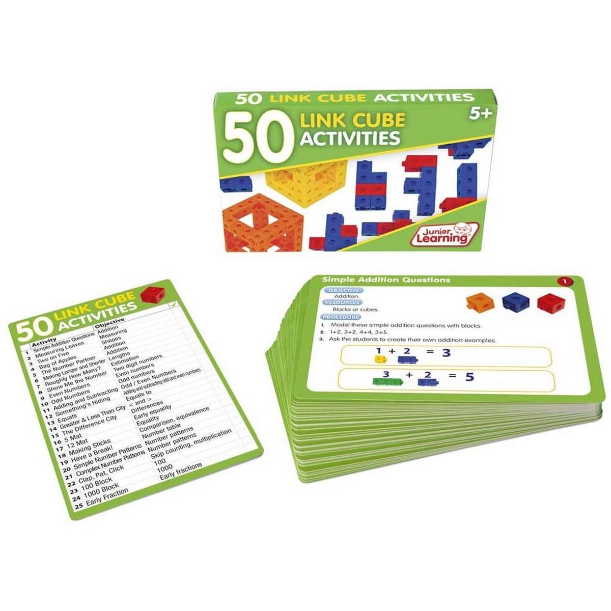 Linking Cube Activity Kit - ABC School Supplies