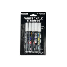 Liquid Chalk Markers – White 5 Pack - ABC School Supplies