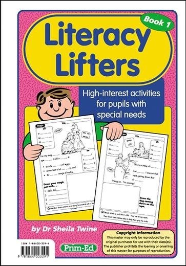 Literacy Lifters Book 1 - ABC School Supplies