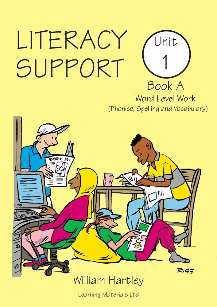 Literacy Resource: Unit 1 - Book A - ABC School Supplies
