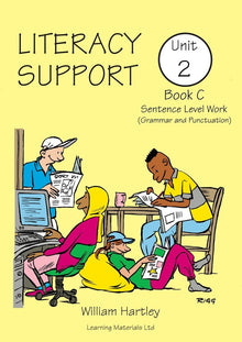 Literacy Resource: Unit 2 - Book C - ABC School Supplies