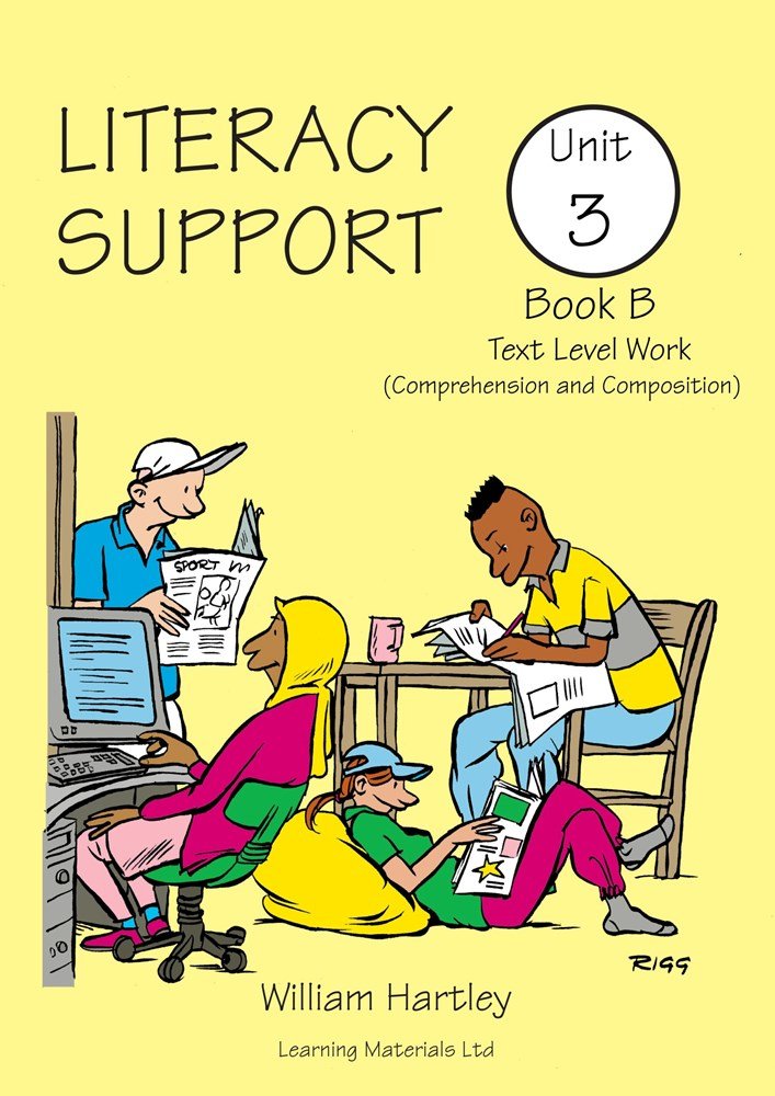 Literacy Resource: Unit 3 - Book B - ABC School Supplies