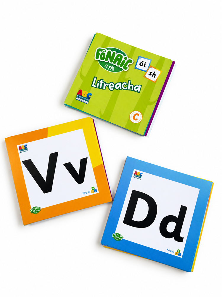 Fónaic Le Fis C Litreacha set of 56