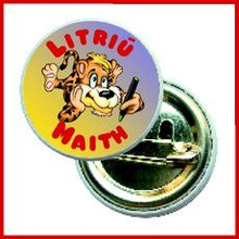 **Litriu Button Badges - ABC School Supplies