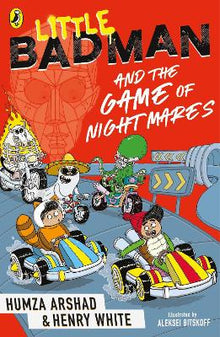 Little Badman and the Game of Nightmares - ABC School Supplies