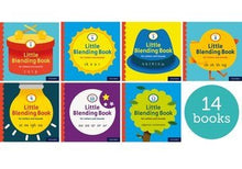 Little Blending Books For Letters And Sounds: Mixed Pack Of 14 - ABC School Supplies