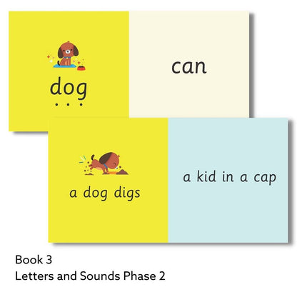 Little Blending Books For Letters And Sounds: Mixed Pack Of 14 - ABC School Supplies