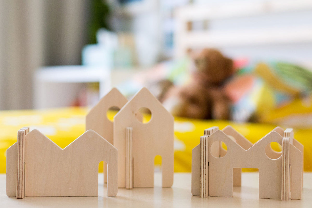 Little Happy Architect - ABC School Supplies