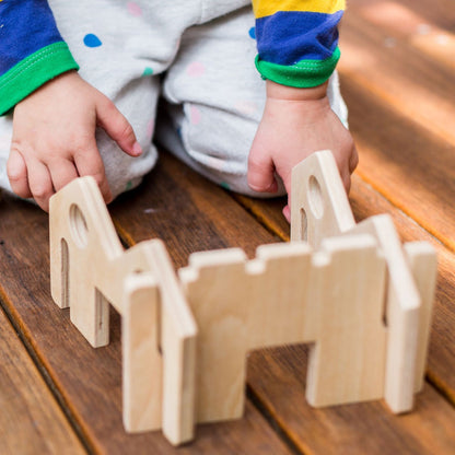 Little Happy Architect - ABC School Supplies