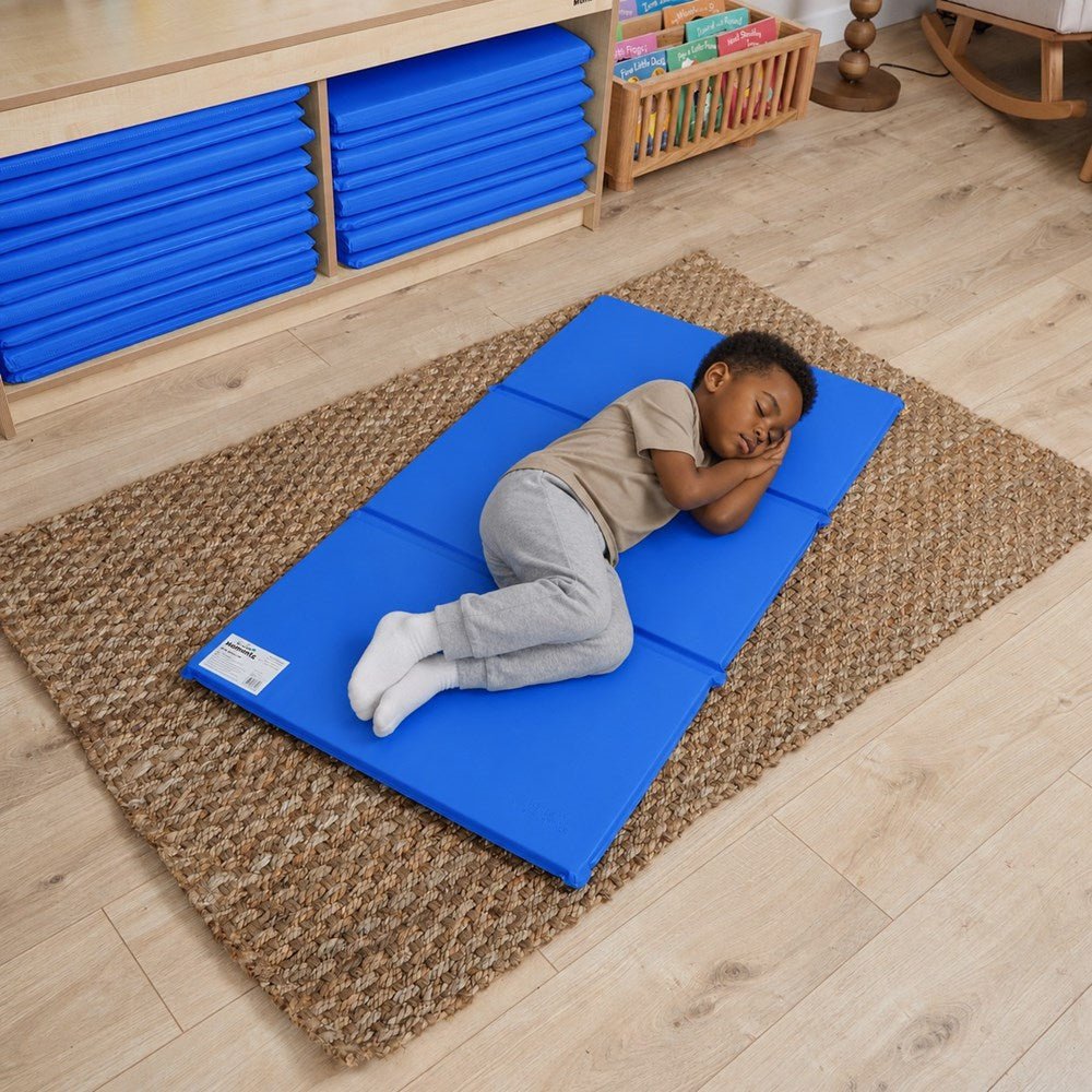 Little Moments Blue Sleep Mat - ABC School Supplies