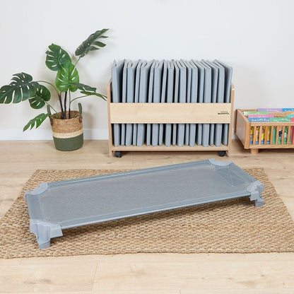 Little Moments Grey Rest Bed - ABC School Supplies