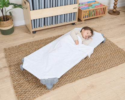 Little Moments Grey Rest Bed - ABC School Supplies