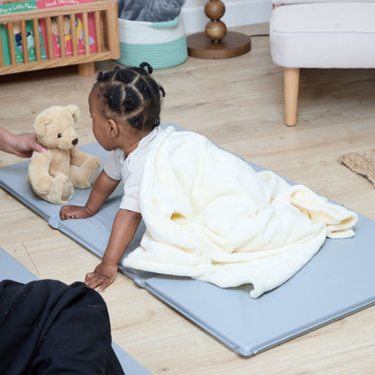 Little Moments Grey Sleep Mat - ABC School Supplies