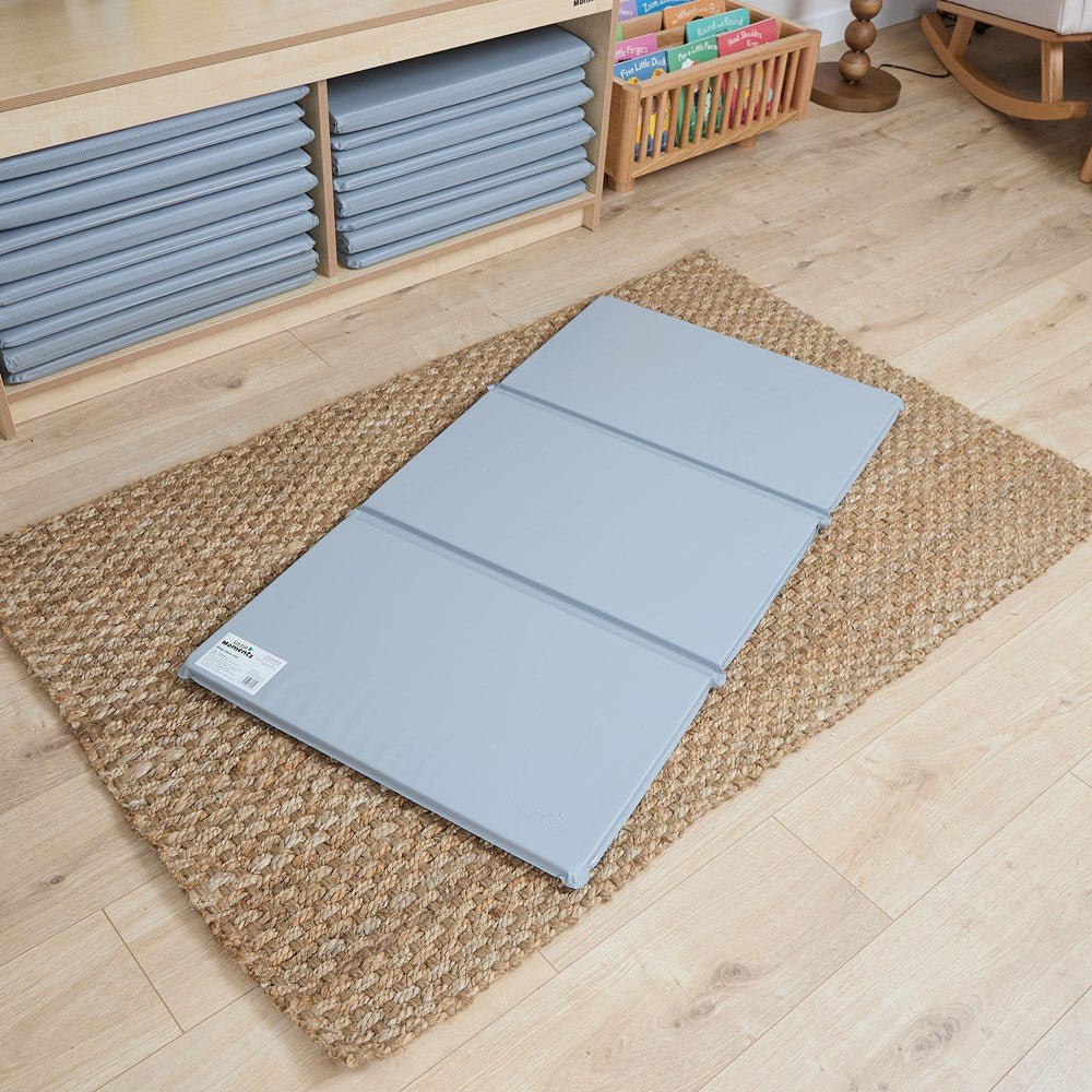 Little Moments Grey Sleep Mat - ABC School Supplies